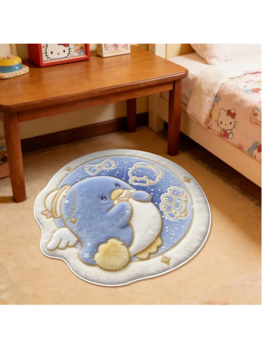 #TUX-1175 Tuxedo Sam Floor Mat 23